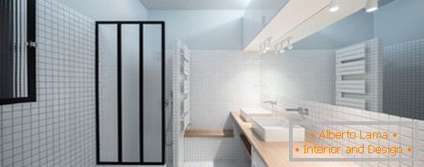 Izrada male kupaonice u bijelom