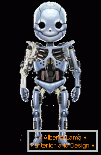 Новый невероятно реалистичный робот-humanoidno от фирмы AI Lab