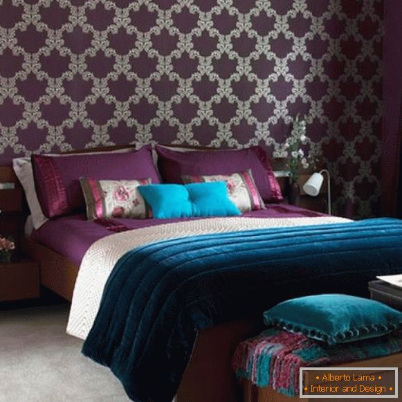 Dizajn spavaćih soba u luksuznim bojama