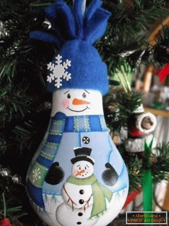 Novogodišnje igračke na božićnom drvetu s vlastitim rukama izrađene od papira, slika 24