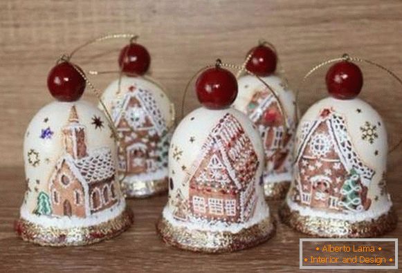 самодельные Novogodišnje igračke na božićno drvce s vlastitim rukama, slika 31