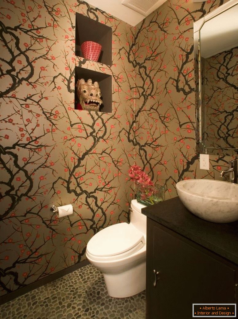 azijski-njuh-u-kupatilo-sa-trešnja-cvijet-wallpaper
