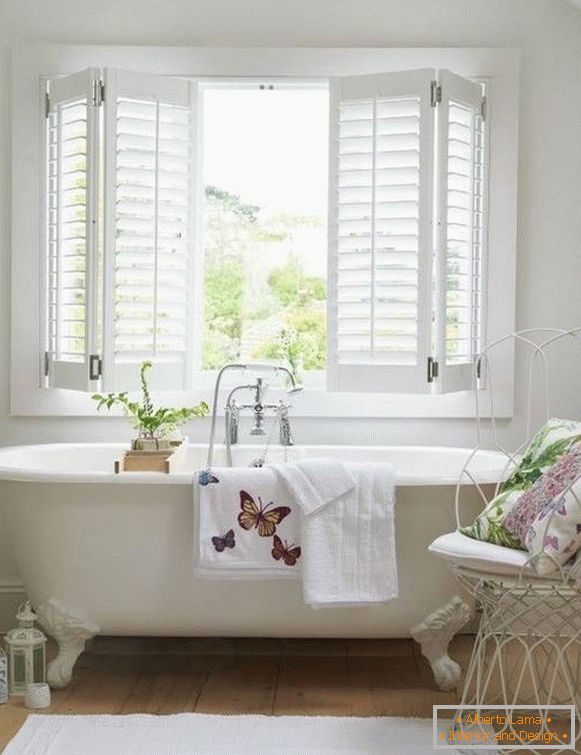 Odaberite kupaonski pribor u stilu Provence