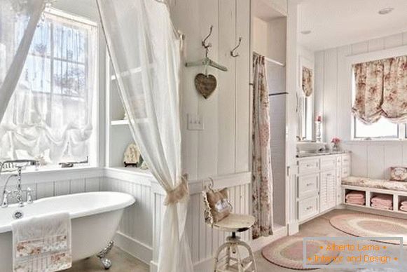 Najbolje kupaonice u stilu Provence - kupaonica fotografija