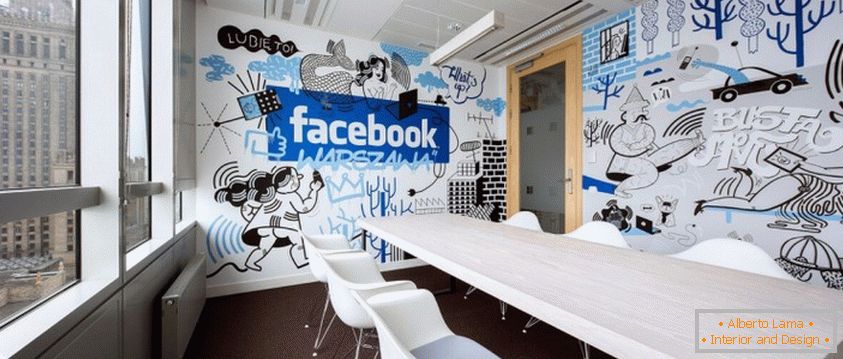 Facebook ured u Poljskoj tvrtke Madama