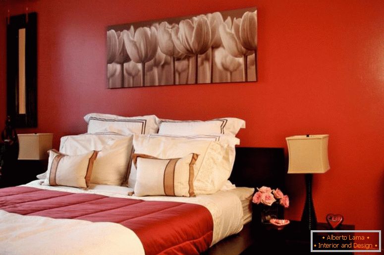 Dnevno-romantično-sobni-boje-za-master spavaće sobe odluka-sobni-romantična