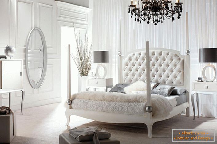 Barokna soba s modernim motivima izvrsna je kombinacija stila i ukusa.