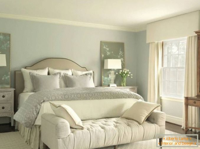 Dizajn spavaćih soba u neutralnim bojama