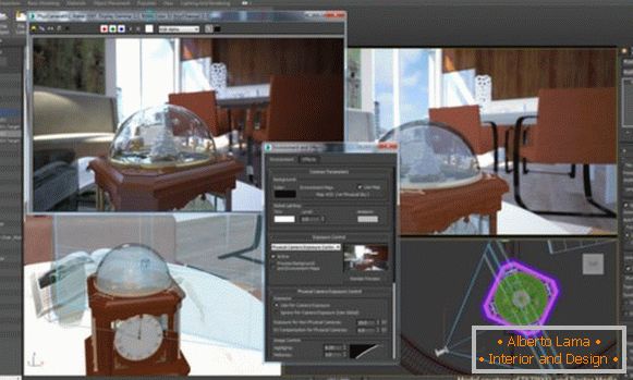 Dizajn interijera u Autodesk 3D MAX-u