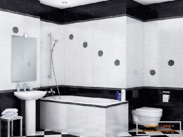 горизонтальная izgled pločica u kupaonici, slika 10