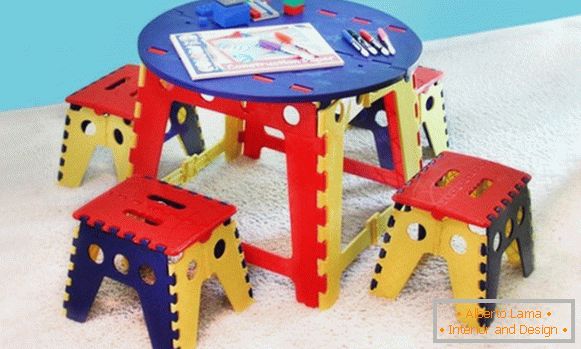 sklopivi stol za djecu 