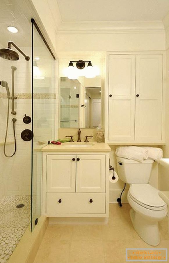 ideje o popravljanju male kupaonice, fotografija 34