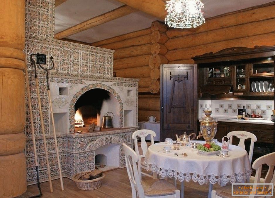 Štednjak u ruskoj kući
