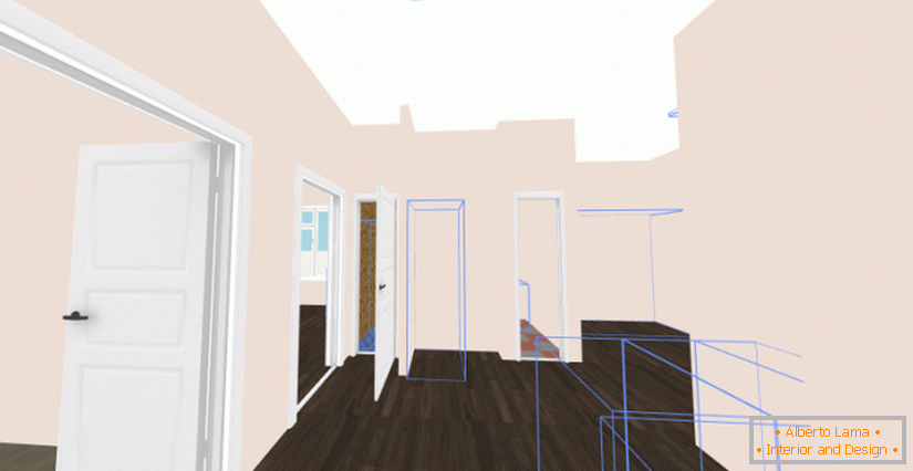 3D modeliranje unutrašnjosti kuće