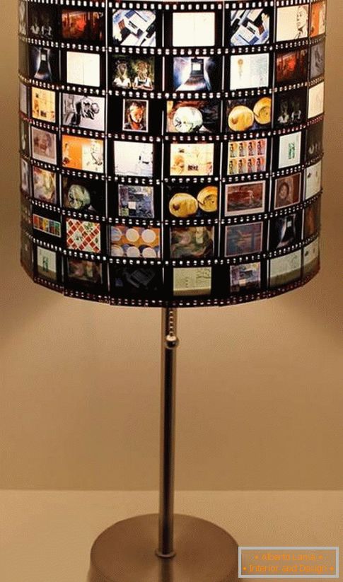 Svjetiljka iz okvira filmske trake