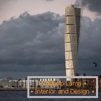 Самый необычный небоскреб Iz Europe: HSB Okretanje torza