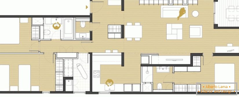 Plan apartmana poslije