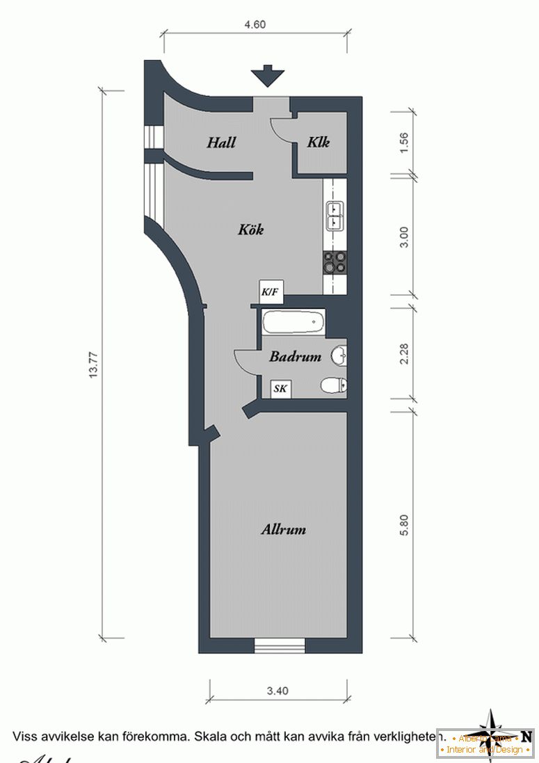 Projektni plan apartmana