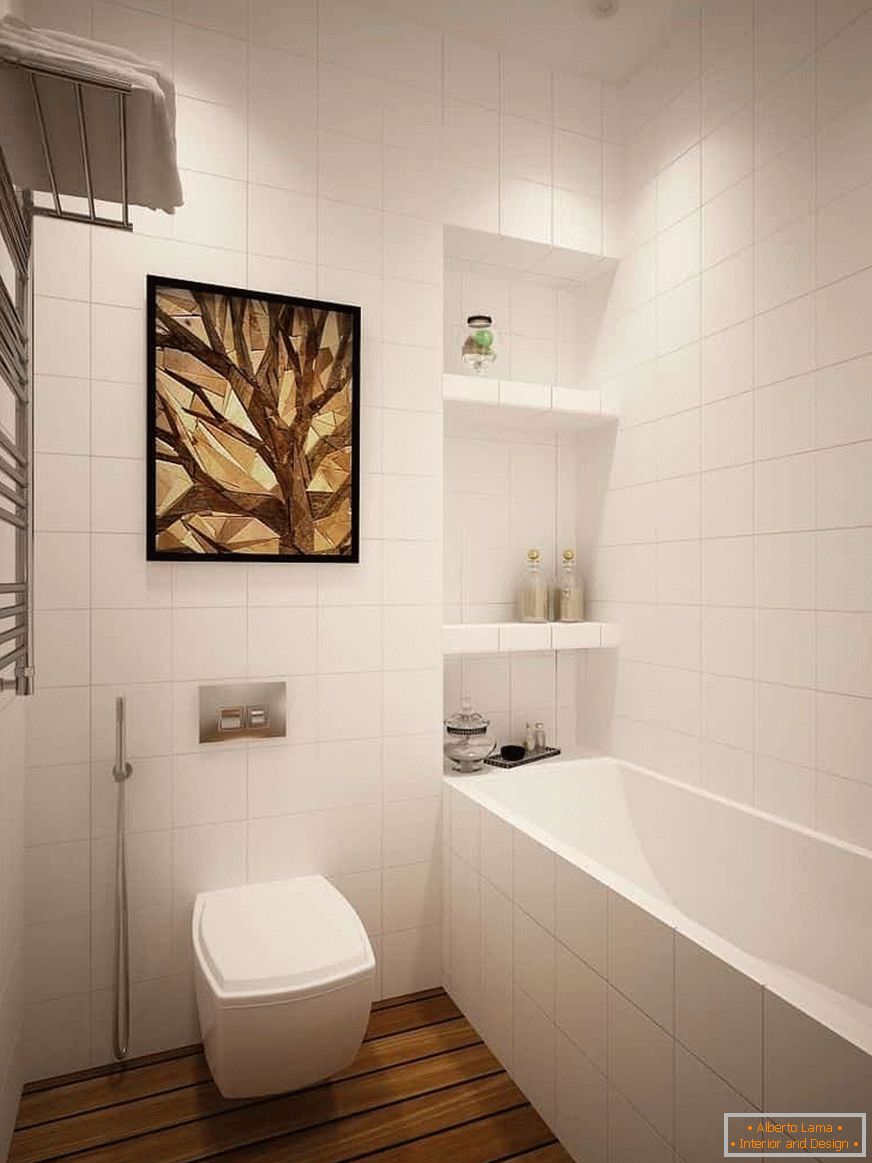 Bijela kupaonica