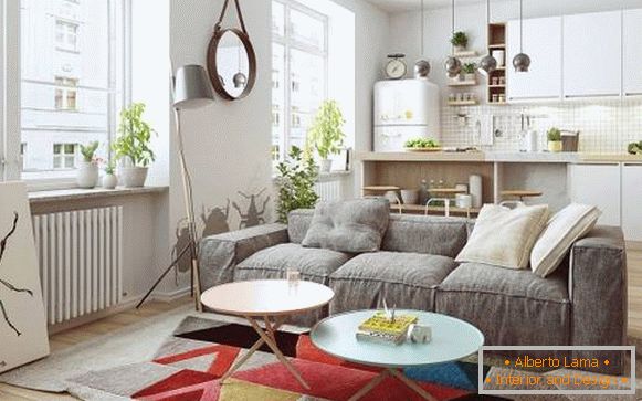 Apartmani skandinavski dizajn-studio