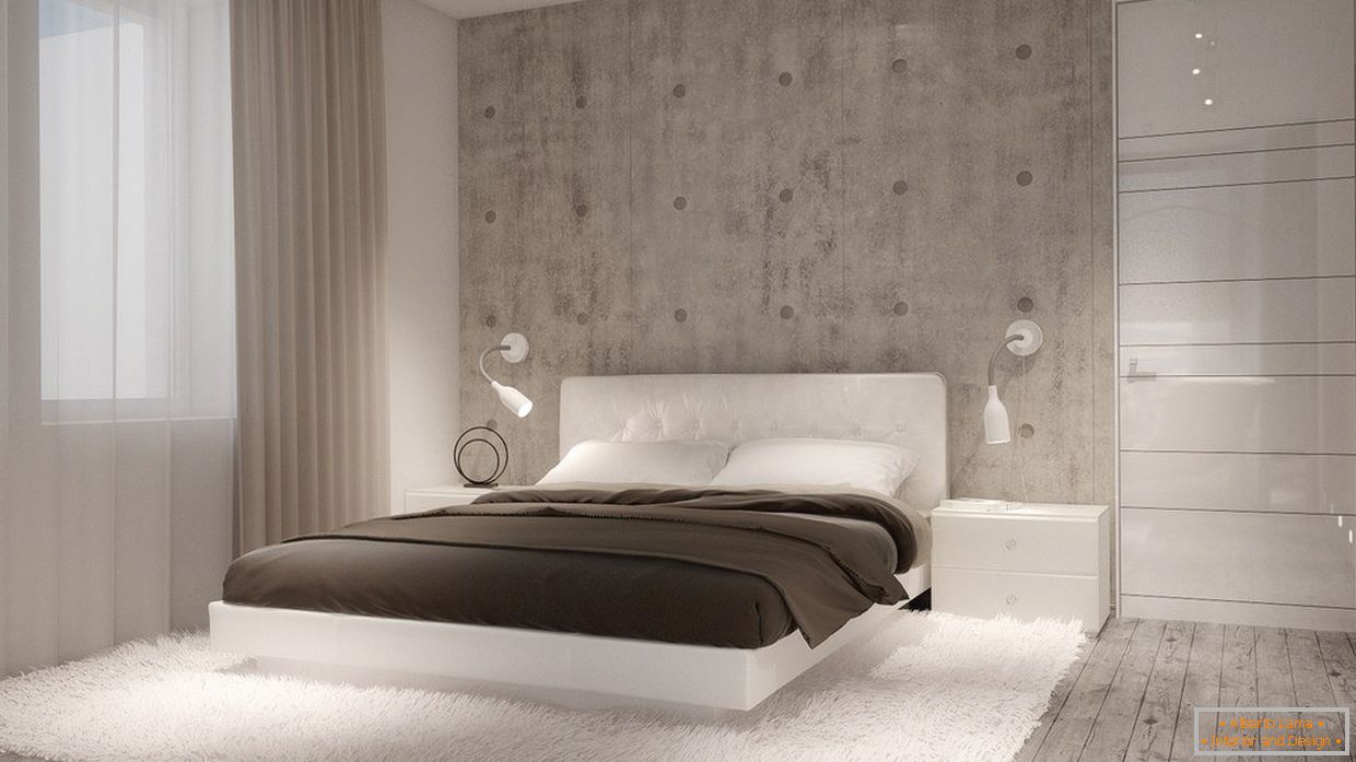 Spavaća soba u modernom stilu