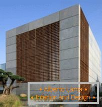 Современная архитектура: Кубический дом в Израиле от Arhitekti Auerbach Halevy