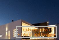Moderna arhitektura: neka vrsta stambene zgrade na Cipru