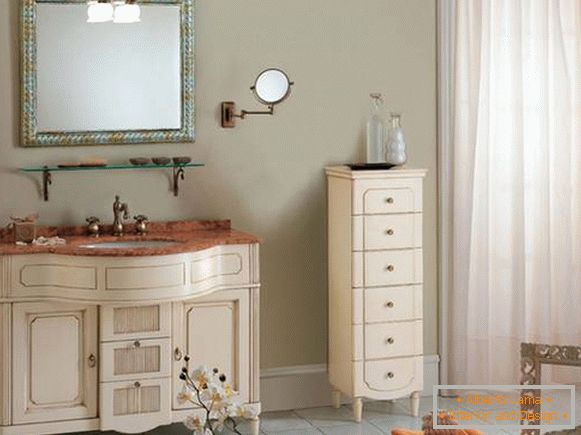 dizajn kupaonice u klasičnom stilu fotografije, fotografija 10