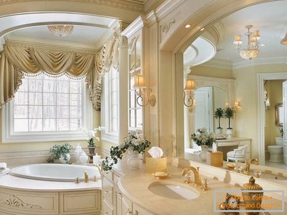 kupaonica u klasičnom stilu, fotografija 2
