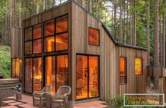 Moderne drvene kuće - najbolje fotografije i projekti za 2016. godinu