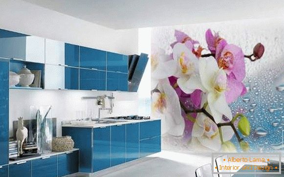 Zidne papire u kuhinjskom cvijeću, fotografija 30