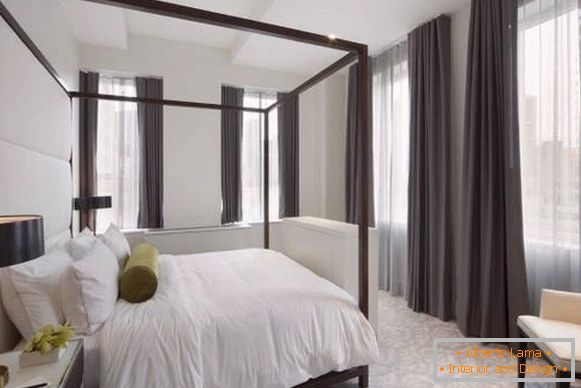 Foto dizajn spavaće sobe 2016. - moderne ideje za dizajn