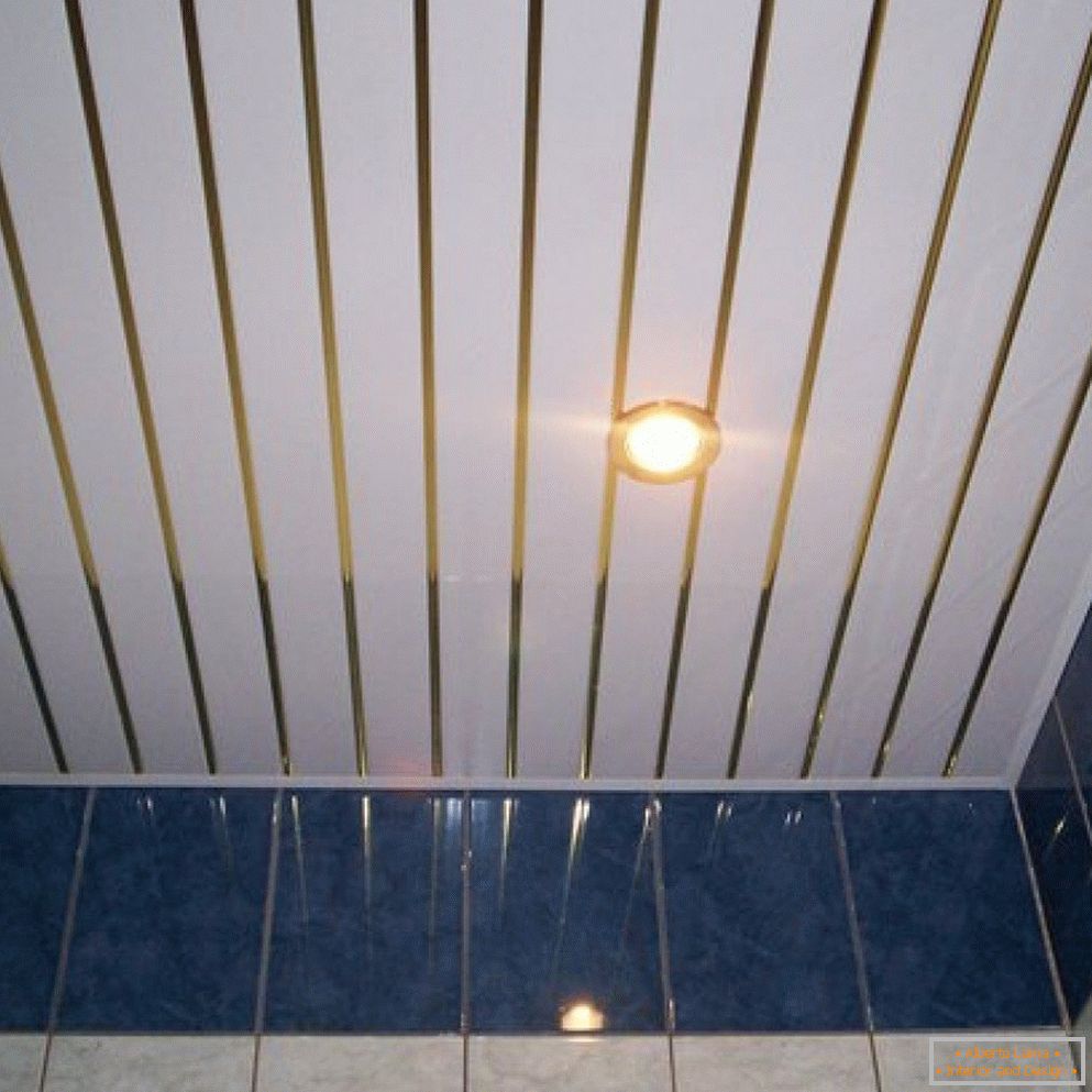 Kupaonica s PVC stropom