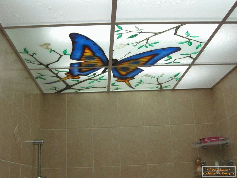 Lažni strop u kupaonici