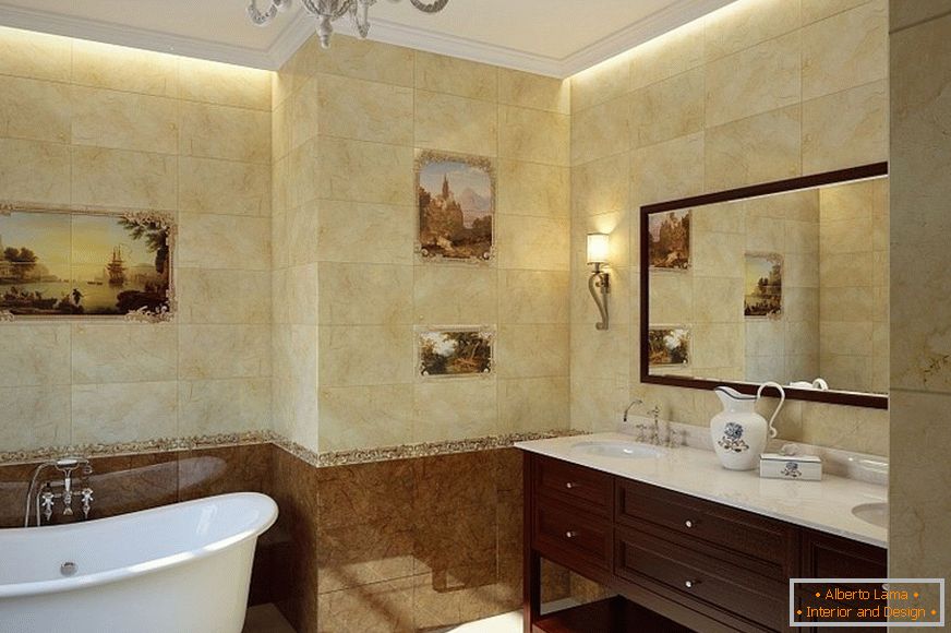 Keramičke pločice na zidovima u kupaonici