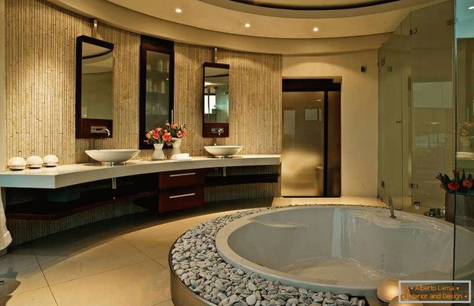Moderni dizajn kupaonice u kućici