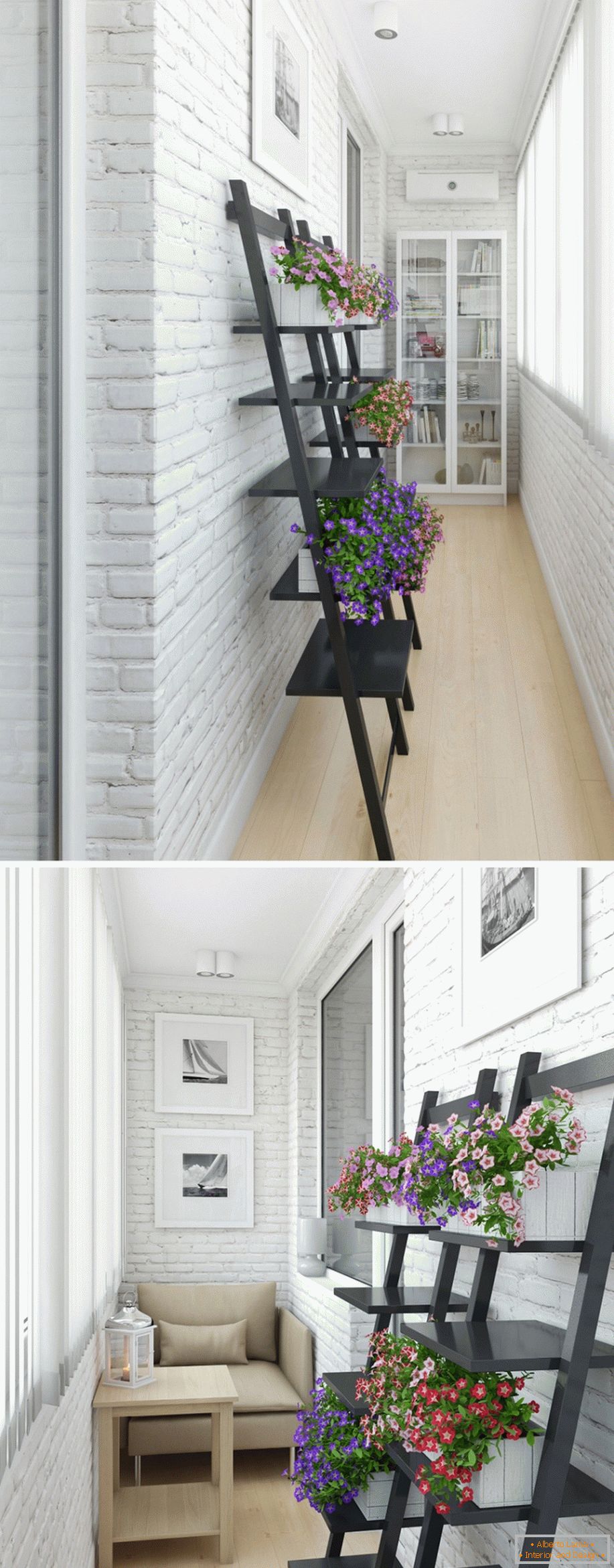 Moderan dizajn interijera malog stana