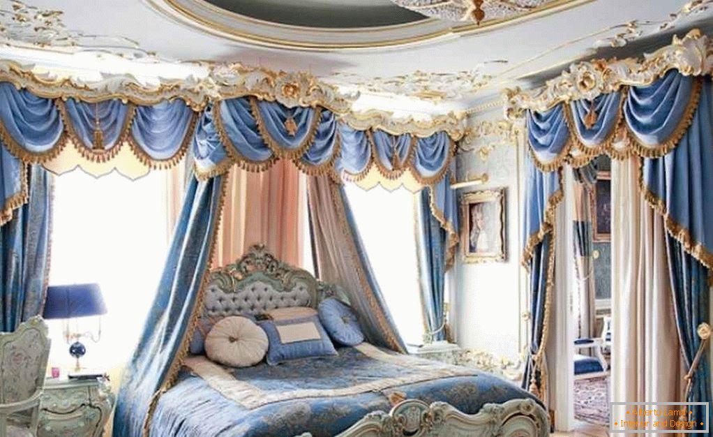 Spavaća soba s elegantnom unutrašnjosti