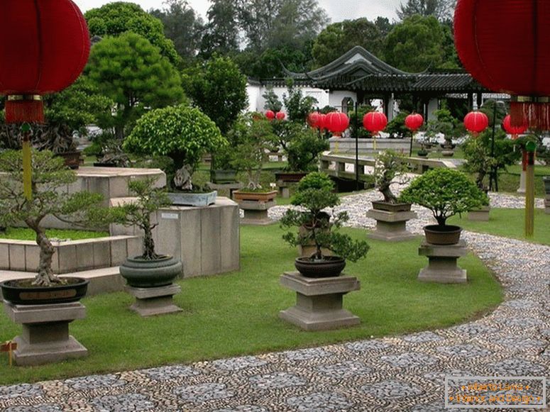 Landscaping u kineskom stilu