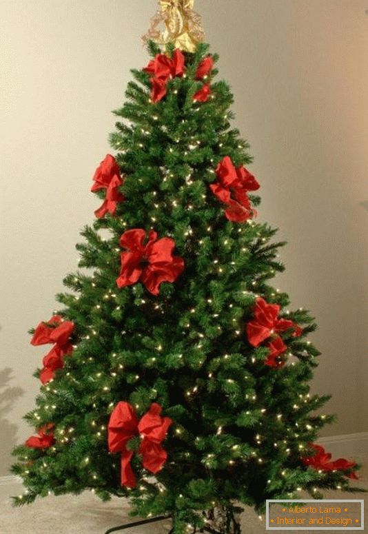 minimalistički-božićno drvce