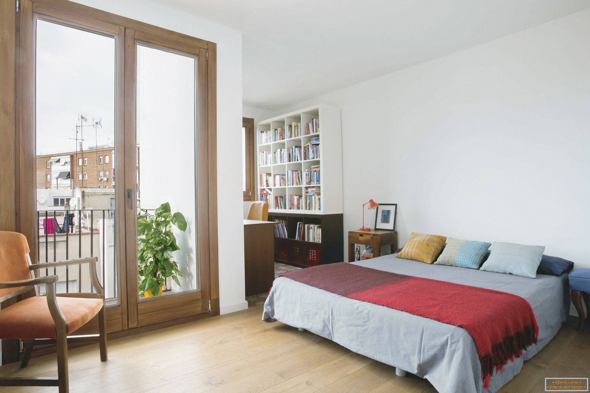 Dizajn interijera malog stana u Barceloni