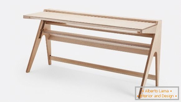 dizajnerski stol od šperploča, slika 65