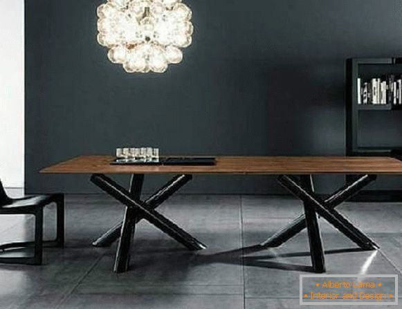 klizni stolovi u stilu, slika 60