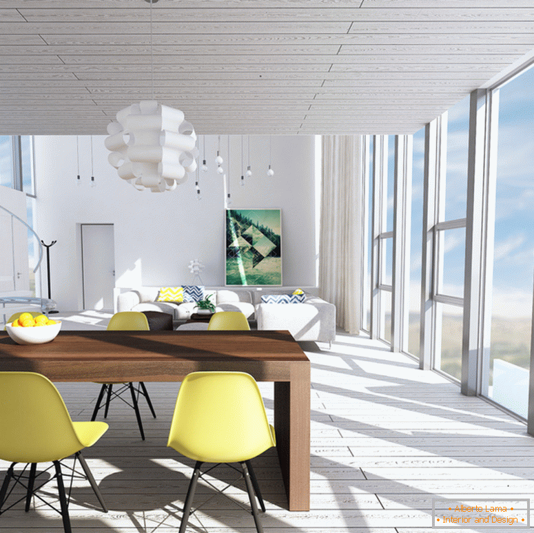 _sunny-žuto-Eames-stolice