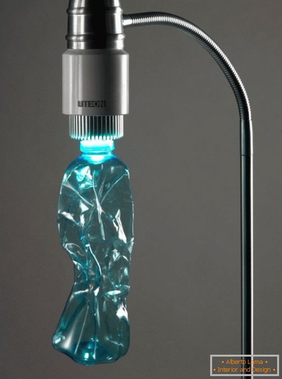 Izvorna svjetiljka iz plastične boce