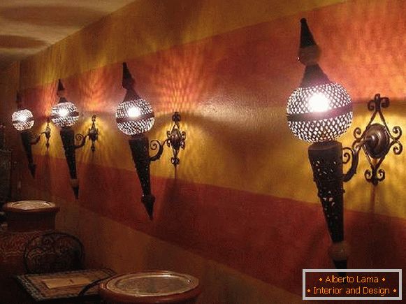 zidna svjetiljka u orijentalnom stilu, slika 16