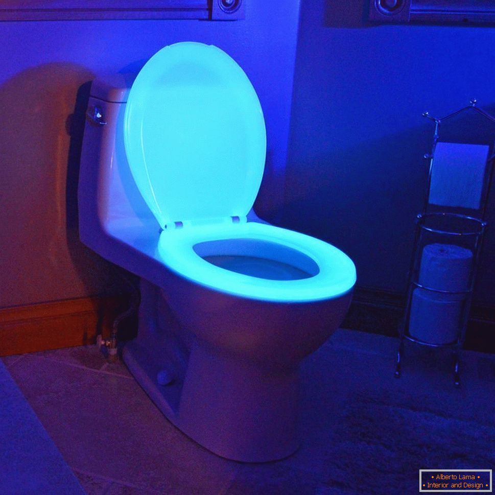WC s svjetlom