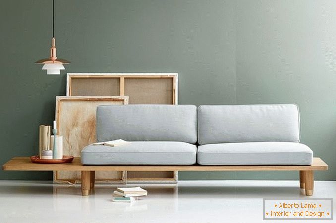 Kako napraviti kauč s vlastitim rukama jednostavno i stilski
