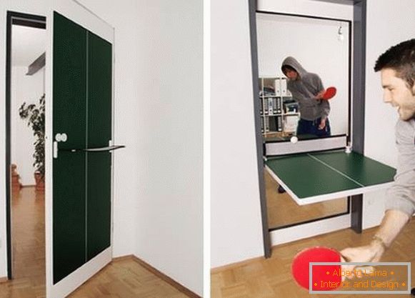 Vrata za igranje ping-pong-a