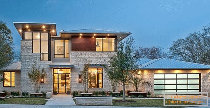 Ugodan luksuzni dom u Teksasu od Cornerstone arhitekata
